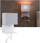 Paulmann 78913 - Aplica de perete MERANI 230V, LED/2, 5W + 1xE27/40W cu port USB (W4782)