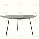  Sütőtárcsa Ø50 cm 3 láb Boronatárcsa, kerti grill