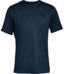 Under Armour Sportstyle Left Chest SS Dark Blue Férfipóló XL