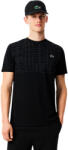 Lacoste Novak Djokovic Ultra-Dry T-Shirt Black Férfipóló L