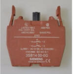 Siemens 3SK1111-1AW20 biztonsági relé, 110-240VDC/AC 50/60Hz, 3NO (+1NC jelző), SIL: 3, PL: E (3SK11111AW20)