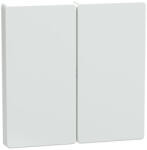 Schneider Electric Schneider Merten Dupla billentyű, D-Life, lótuszfehér MEG3400-6035 (MEG3400-6035)