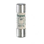 Legrand Lexic hengeres olvadóbiztosító 50A aM 14 x51 ütőszeg nélkül - 14050 (14050)