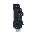 Schneider Electric Harmony Electromechanical Relays - RSB2A080P7PV - RSB interfész relé foglalattal, védődiódával, 2CO, 8A, 230VAC (RSB2A080P7PV)