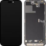 Jumper LCD kijelző modul MP Apple iPhone 14 Pro Max-hoz, Soft OLED FHD 120Hz IC Mozgatható változat, utángyártott, fekete