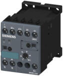 Siemens 3RP2005-1AP30 időrelé LED-del, 8 funkciós, 15 időtartomány 1CO, 24/200-240VAC / 24VDC, csavaros csatlakozás (3RP20051AP30)