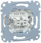 Schneider Electric MERTEN Csillárkapcsoló, nulla csatlakozóval, rugós bekötés, 10AX MEG3125-0000 Schneider (MEG3125-0000)