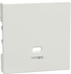 Schneider Electric Merten System M - MEG3380-0319 - Fedlap, húzózsinóros kapcsolókhoz, polárfehér (MEG3380-0319)