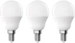 EMOS Classic Mini Globe, E14, 4, 2 W (40 W), 470 lm, semleges fehér, 3 db (1525731440)