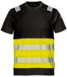 Sir Safety System System Hi-Vis Contrast jól láthatósági póló fekete/sárga S (SSY-MC2919ZG-S)
