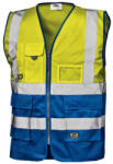 Sir Safety System System Grifone jól láthatósági mellény sárga/kék M/L (SSY-MC3513ED-M)