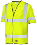 Sir Safety System SPACE jól láthatósági rövid ujjú mellény sárga M (SSY-MC3546E1-M) - megatool
