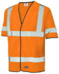 Sir Safety System SPACE jól láthatósági rövid ujjú mellény narancs L (SSY-MC3546H1-L) - megatool