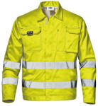 Sir Safety System System Velvet jól láthatósági dzseki sárga 54 (SSY-MC3616E1-54)