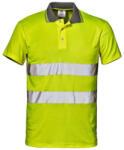 Sir Safety System System MISTRAL jól láthatósági galléros póló sárga XL (SSY-MC3814E1-XL)