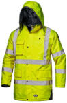 Sir Safety System System Motorway jól láthatósági kabát sárga 3XL (SSY-MC4113E1-3XL)