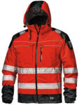 Sir Safety System System Andromeda jól láthatósági kabát piros/fekete 4XL (SSY-MC4128LD-4XL)