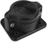Morek Nyitható kábelbevezető MC 1x8-67mm IP55 RAL 9005 fekete Morek MBA4N18B11 (lángállóság: UL94 V0) (MBA4N18B11)