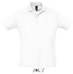 UTT SOL S galléros póló fehér XXL (UTT-SO11342-WHITE-2XL)
