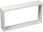 Legrand Ura One dekoratív keret, falon kívüli szereléshez, fehér színű - 661654 (661654)