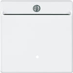 Schneider Electric Schneider Merten Fedlap, hotelkártya kapcsolóhoz, System-M, mattfehér 315419 (315419)