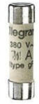 Legrand Lexic hengeres olvadóbiztosító 4A gG 14 x51 ütőszeg nélkül - 14304 (14304)