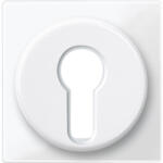 Schneider Electric Schneider Merten Fedlap, kulcsos kapcsolókhoz, System-M, polárfehér 319519 (319519)
