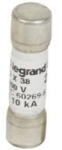 Legrand Hengeres olvadó biztosító 10x38 20A 1000V= - 414630 (414630)
