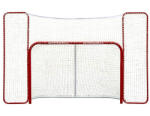 WinnWell 72" Quick Net + Side Net Edzőkapu