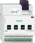 Schneider Electric KNX - MTN647595 - Merten-KNX REG-K/4x230/16 kapcsolóaktor kézi üzemmóddal és áramérzékeléssel (MTN647595)
