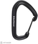 Black Diamond HOTWIRE karabiner, fekete (One Size)