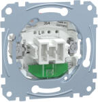Schneider Electric Schneider Merten Váltókapcsoló, jelzőfénnyel, rugós, 16AX MEG3636-0000 (MEG3636-0000)