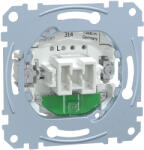 Schneider Electric Schneider Merten Váltókapcsoló, jelzőfénnyel, rugós, 10AX MEG3136-0000 (MEG3136-0000)