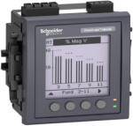 Schneider Electric PM5000 series - METSEPM5340 -PM5340 Teljesítménymérő, Ethernet, memória, 2DI / 2DO / 2 Relé kimenet, riasztások, 100-415 V AC (METSEPM5340)