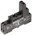 Weidmüller SRC 2CO foglalat 2 morzés relékhez (RCL ÉS RCI sorozathoz) 8690830000 (8690830000)