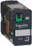 Schneider Electric Harmony Electromechanical Relays - RPM12P7 - RPM teljesítményrelé, 1CO, 15A, 230VAC, tesztgomb, LED (RPM12P7)