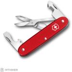 Victorinox Companion Slim Alox zsebkés, piros
