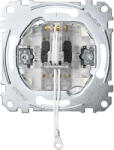 Schneider Electric MERTEN Húzózsinóros kétpólusú kapcsoló, rugós bekötés, 10AX MEG3182-0000 Schneider (MEG3182-0000)