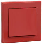 Schneider Electric Merten - MEG3341-1406 - Jumbo, az óriáskapcsoló, váltókapcsoló, 10AX, piros (MEG3341-1406)