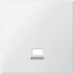 Schneider Electric MERTEN Fedlap, húzózsinóros kapcsolókhoz, System-M, mattfehér MEG3380-0419 Schneider (MEG3380-0419)