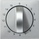 Schneider Electric MERTEN Burkolat, időkapcsolóhoz (15p), System-M, alumínium 539060 Schneider (539060)