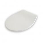 Styron Duroplast Wc ülőke Soft Close Slim Easy click, lecsapódásgátlós, extra erős fehér műanyag (RABA) STY-550-22 (STY-550-22)