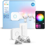 Philips Hue Essential White and Color Ambiance 4, 7 W, 345 lm, GU10, Starter Kit