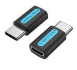 Vention USB-C 2.0/M -> micro USB-B 2.0/F adapter (CDXB0) (CDXB0)