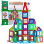 Mamido Kit construcție magnetică 184de piese Jucarii de constructii magnetice