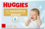 Huggies Sensitive nedves törlőkendő - 3x48 db