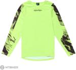 Troy Lee Designs Skyline Chill Rockslide mez, sárga (L)