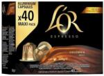 L'OR Capsule Cafea L`Or 40Caps Nespresso Colombia