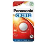 Panasonic gombelem (CR2012, 3V, lítium) 1db/csomag (CR-2012EL/1B) (CR-2012EL/1B)