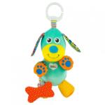TOMY Jucarie catelul galagios Tomy, prindere inel, 0-24 luni (T27023)